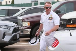 De Navy SEAL Edward Gallagher raakte al eerder in opspraak. beeld AFP