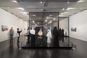 In het Israel Museum in Jeruzalem is de tentoonstelling ”Gesluierde Vrouwen van het Heilige Land” te zien. beeld Israel Museum