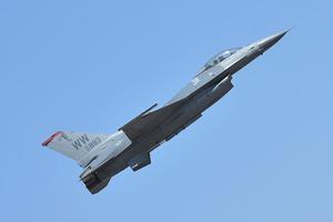 F-16. beeld AFP