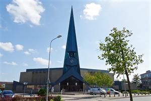 De gereformeerde gemeente van Goes. beeld Dirk Jan van Scheyen fotografie