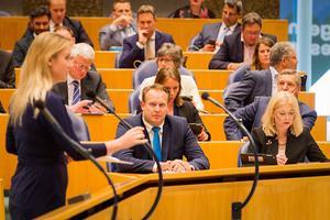 De Tweede Kamer hield woensdag een hoorzitting over de vrijheid van onderwijs. beeld ANP