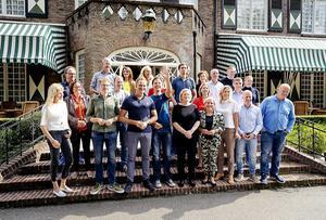 Premier Rutte houdt een heisessie met kabinetsleden. De kledingcode is casual. beeld ANP