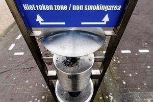 Steeds meer mensen willen stoppen met roken. beeld ANP, Marco de Swart