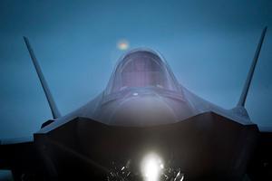 Een F-35. beeld ANP