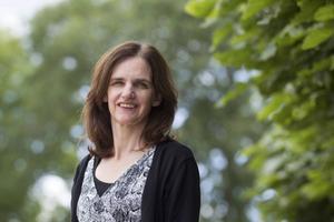 Kinderboekenauteur Annette van der Plas. beeld RD, Anton Dommerholt