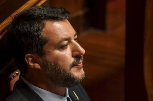 Salvini. beeld AFP