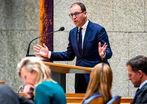 PvdA-fractievoorzitter Lodewijk Asscher. beeld ANP