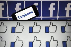 De ”like”-knop werd het populairste onderdeel van Facebook. beeld AFP, Loic Venance