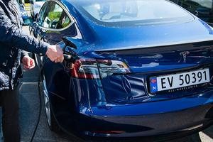 Een Tesla. beeld AFP
