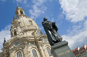 Terecht sprak Luther over het onderscheid tussen wet en Evangelie als dé sleutel van kennis. Zonder het juiste gebruik van die sleutel blijft de diepste kern van de Bijbel volgens Luther voor ons verborgen.  beeld iStock
