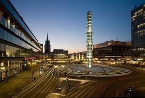 Het centrum van de Zweedse hoofdstad Stockholm. beeld Wikimedia