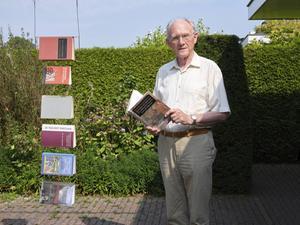 Drs. J. Kruidenier: „Het boek ”Prins der predikers” maakte een diepe indruk op mij. beeld Sjaak Verboom