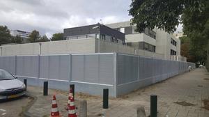 Het Cheider in Amsterdam-Buitenveldert, orthodox-Joodse school voor basis- en voortgezet onderwijs. beeld Vrienden van het Cheider