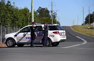 Australische politie. beeld EPA
