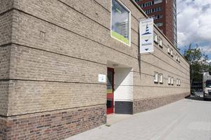 Duitse kerken kunnen leren van Nederlandse pioniersplekken, aldus prof. Härtner. Foto: pioniersplek Seinpost Slinge in Rotterdam. beeld Sjaak Verboom