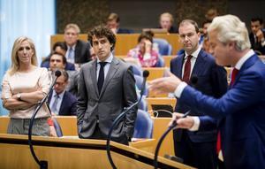 „Als christenen moeten wij ons totaal en zonder reserve verzetten tegen het hele humanistische systeem, ongeacht of het door conservatieve of door liberale elementen wordt beheerst.”  beeld ANP, Bart Maat