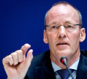 Klaas Knot, president van De Nederlandsche Bank. beeld ANP, Koen van Weel