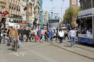 In Amsterdam zijn afgelopen jaar enkele buurtcirkels opgezet. beeld iStock