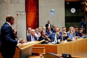 Van der Staaij. beeld ANP