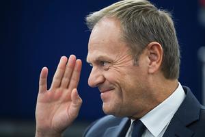 Tusk. beeld EPA