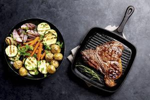 Er wordt in ‘normale’ restaurants bijna geen rekening gehouden met de vegetariër. beeld RD