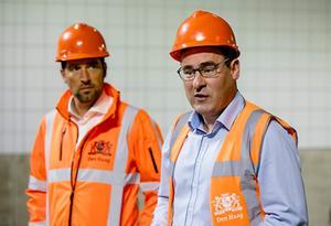De Mos (R). beeld ANP
