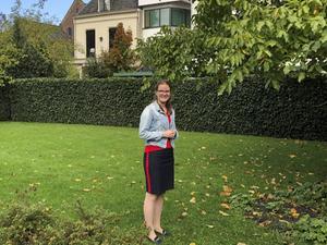 Theologiestudente Naomi van Lobenstein. beeld RD