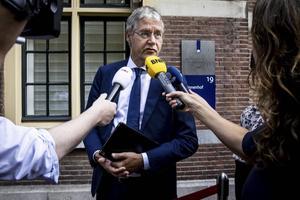 Minister Slob.  beeld ANP, Sem van der Wal