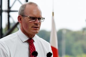 Simon Coveney. beeld AFP, Eric Piermont