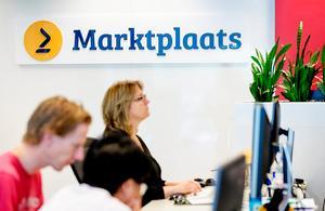 Medewerkers van Marktplaats. beeld ANP