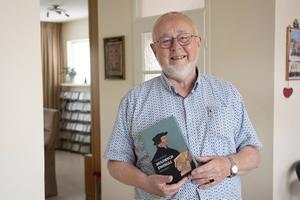 Historicus dr. Harm Veldman uit het Groningse Zuidhorn bracht na 35 jaar opnieuw een boek uit over de Zwitserse reformator Huldrych Zwingli. „In gereformeerd Nederland heeft men lange tijd niet zo’n zuiver beeld van Zwingli gehad.” beeld Sjaak Verboom
