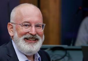 Timmermans. beeld EPA