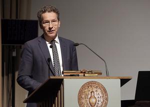 Dijsselbloem. beeld EPA