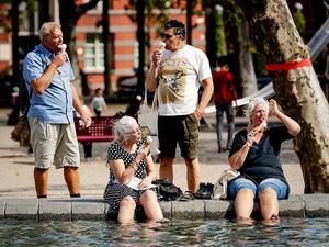 Weeronline voorspelt temperaturen tot 39 graden Celcius. beeld ANP