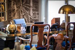 Werkkamer koningin Máxima. beeld RD, Henk Visscher