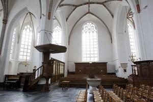 Interieur van de Utrechtse Jacobikerk. beeld RD, Anton Dommerholt
