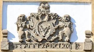 Logo van de Verenigde Oost-Indische Compagnie. beeld iStock