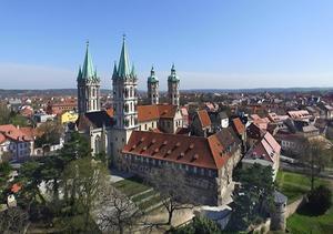 De dom van Naumburg, in de Duitse deelstaat Saksen-Anhalt. beeld EPD-Bild Steffen Schellhorn