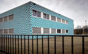 Het Amsterdamse Cornelius Haga Lyceum. beeld ANP