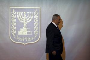 Netanyahu beschuldigt Iran opnieuw. beeld EPA, Abir Sultan