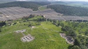 Opgravingen in Khirbet a-Ra’i zouden overblijfselen van het Bijbelse Ziklag aan het licht hebben gebracht. beeld opgraving expeditie Khirbet a-Ra’i