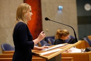 Kamerlid Femke Merel van Kooten. beeld ANP