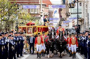 Prinsjesdag in Den Haag. beeld ANP