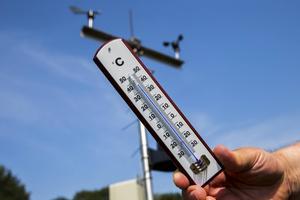 De klimaatverandering is wel degelijk gebaseerd op permanent wetenschappelijk onderzoek. beeld ANP, Vincent Jannink