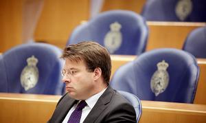 VVD-Kamerlid Roald van der Linde. beeld ANP