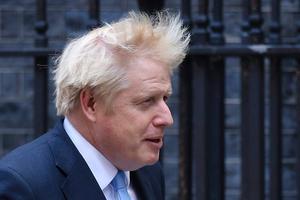 Premier Johnson. beeld AFP