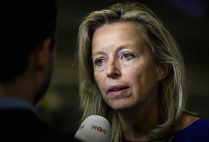 Minister Ollongren (Binnenlandse Zaken) beeld ANP, Bart Maat