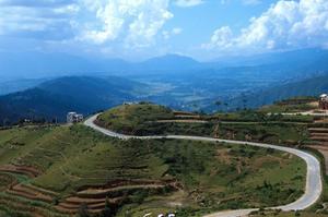 De Nederlander legde een bergroute af in Nepal. beeld Wikimedia