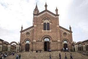 Een kerk in de Eritrese hoofdstad Asmara. beeld AFP, Maheder Haileselassie Tadese