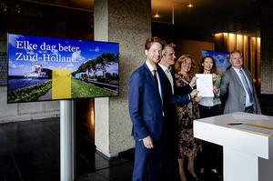 GroenLinks zit in Zuid-Holland (foto), Noord-Holland, Utrecht, Noord-Brabant, Gelderland, Groningen, Flevoland en Drenthe in het bestuur. beeld ANP